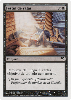 Rats' Feast (Italian) - "Banchetto dei Ratti" (A44) (PSAL-A44) - Salvat 2005-1