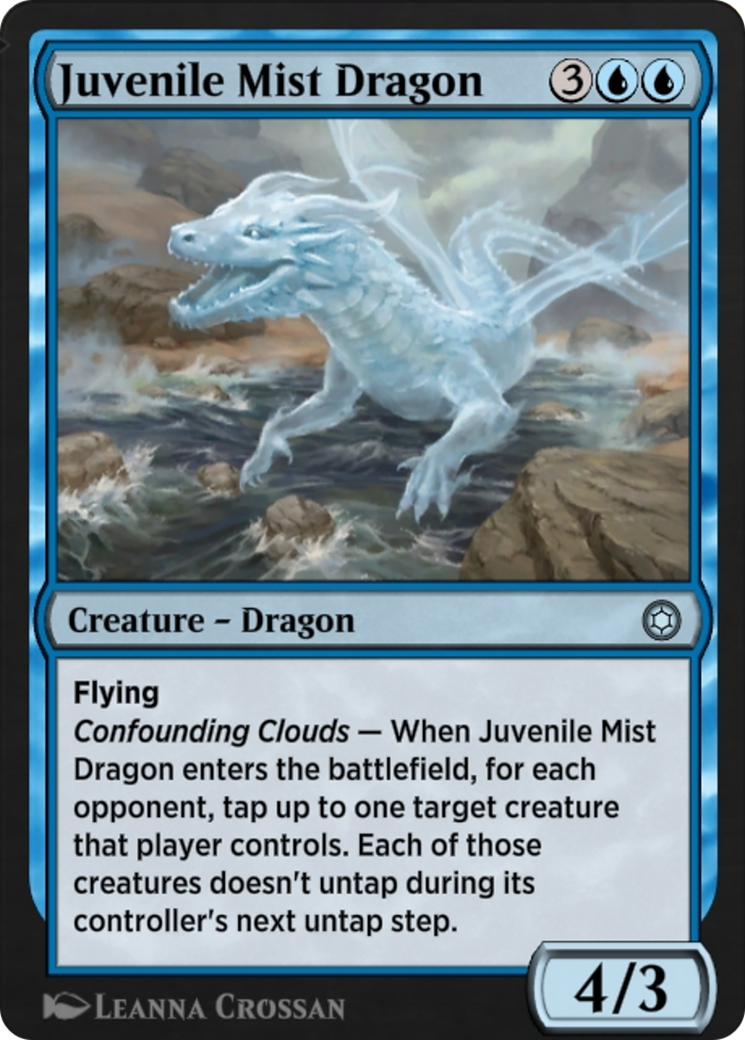 Juvenile Mist Dragon (HBG-124) - Alchemy Horizons: Baldur's Gate-1