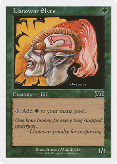 Llanowar Elves [Battle Royale]-1