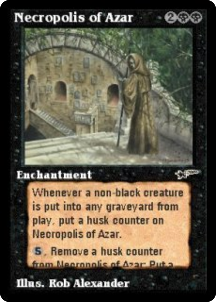 Necropolis of Azar (PAST-005) - Astral Cards-1
