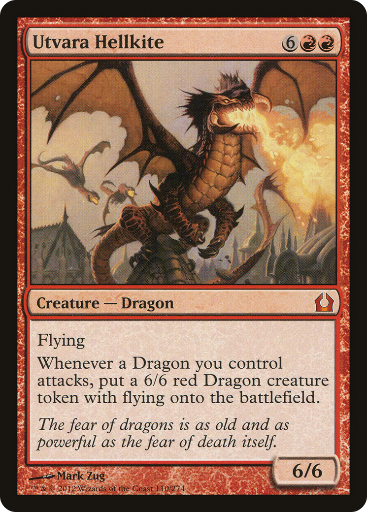 Utvara Hellkite (RTR-110) - Return to Ravnica-1