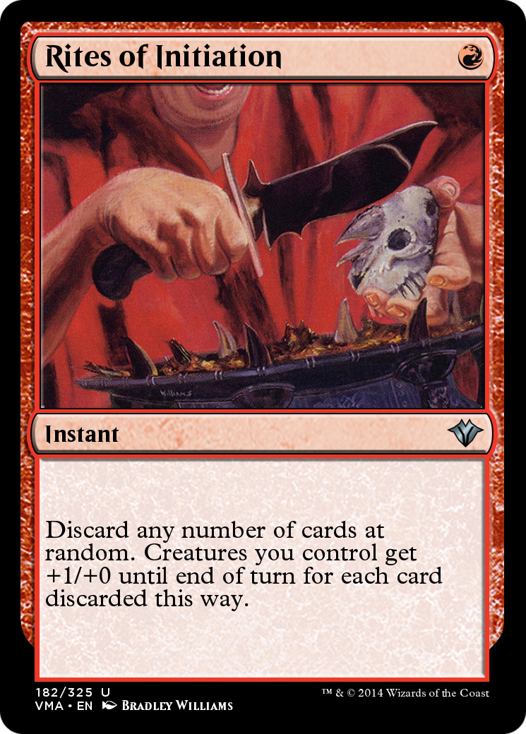 Rites of Initiation (VMA-182) - Vintage Masters-1