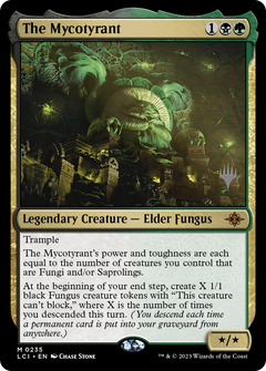 The Mycotyrant (Promo Pack) [The Lost Caverns of Ixalan Promos]-1