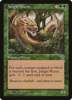 Jungle Wurm [Mirage]-1