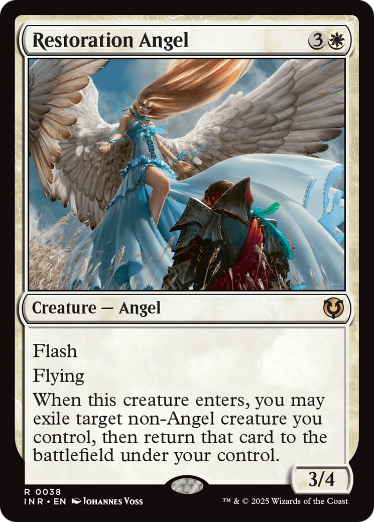 Restoration Angel [Innistrad Remastered]-1