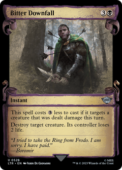 Bitter Downfall [The Lord of the Rings: Tales of Middle-Earth Showcase Scrolls]-1