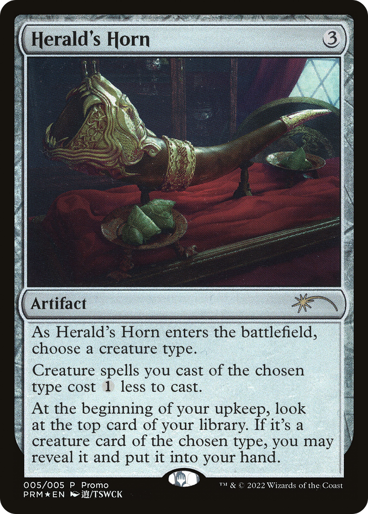 Herald's Horn (Japanese) [Year of the Tiger 2022]-1