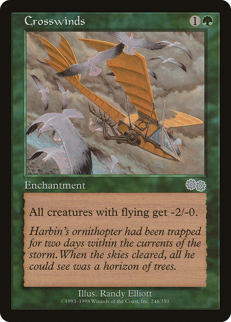 Crosswinds [Urza's Saga]-1