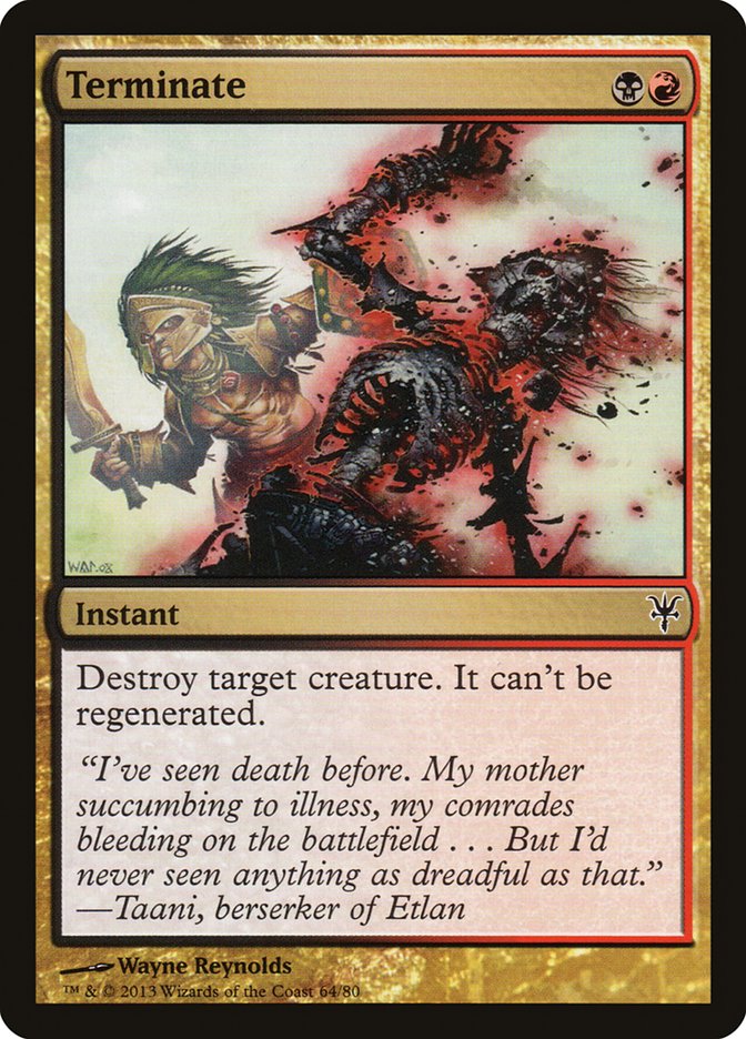Terminate [Duel Decks: Sorin vs. Tibalt]-2