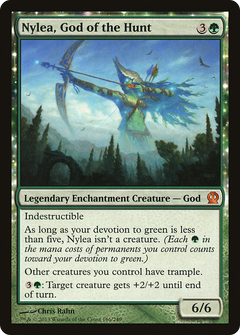 Nylea, God of the Hunt [Theros]-1