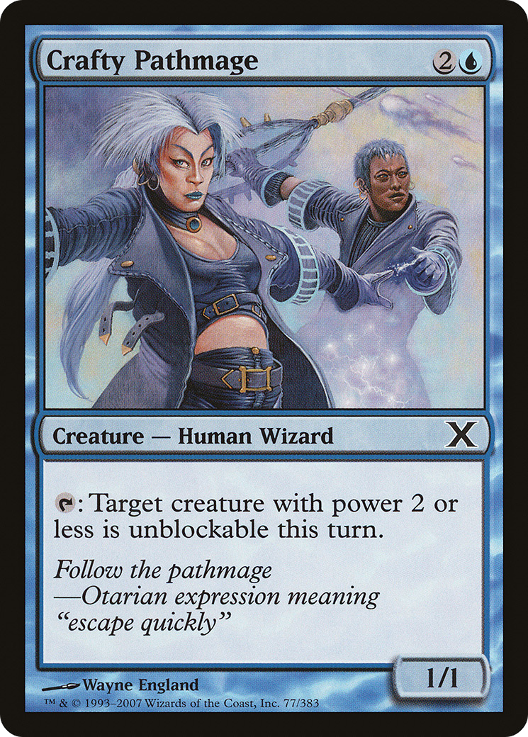 Crafty Pathmage [Tenth Edition]-1