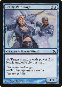 Crafty Pathmage [Tenth Edition]-1