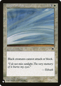 Light of Day [The List]-1