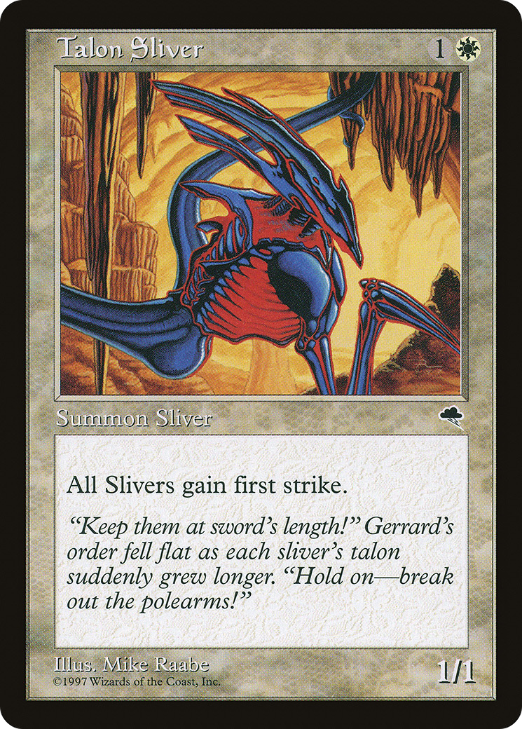 Talon Sliver [Tempest]-1