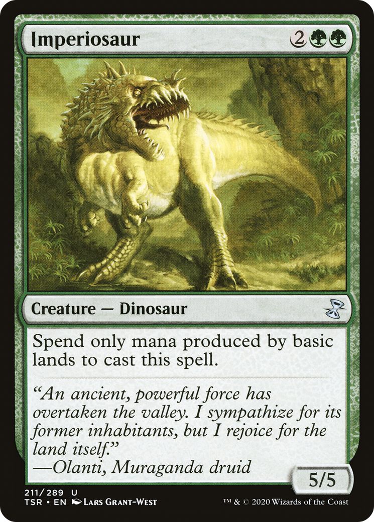 Imperiosaur [Time Spiral Remastered]-1