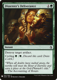 Dissenter's Deliverance [Mystery Booster]-1