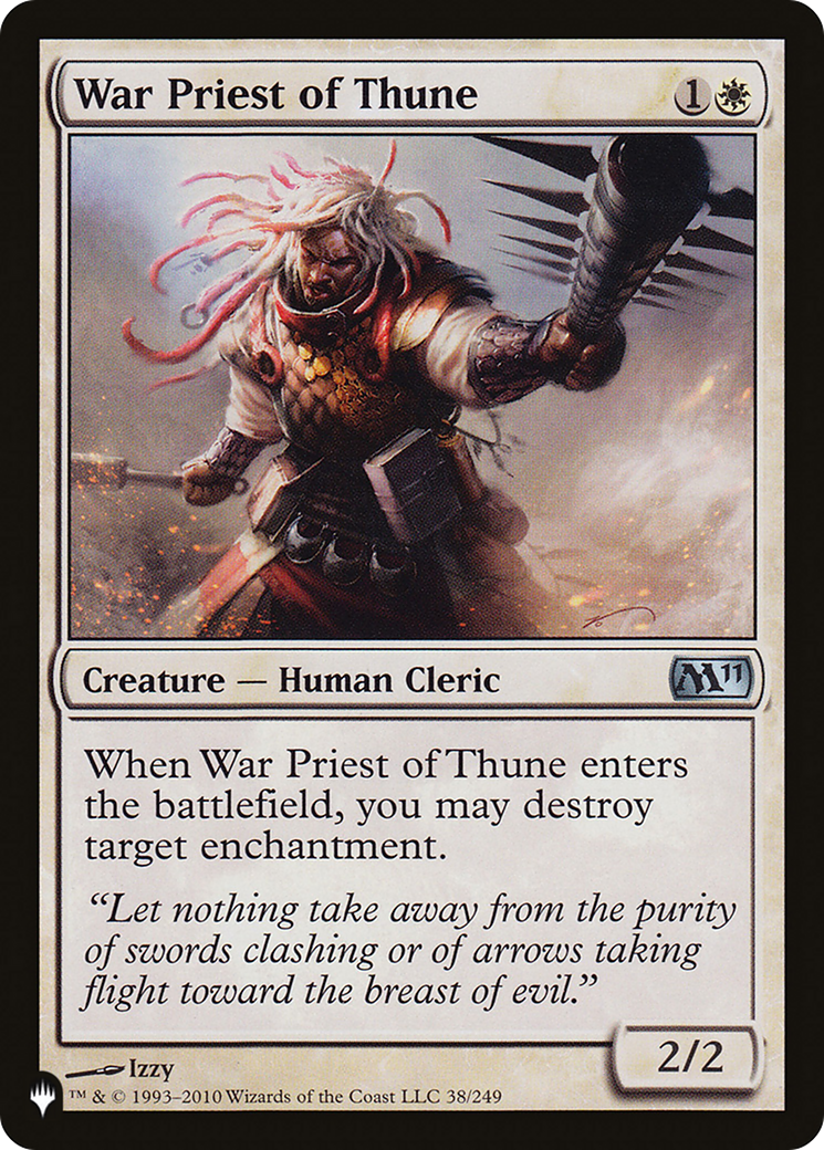 War Priest of Thune [The List]-1