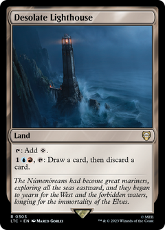 Desolate Lighthouse [The Lord of the Rings: Tales of Middle-Earth Commander]-1