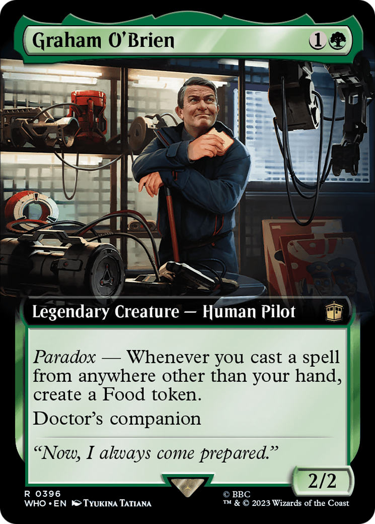 Graham O'Brien (Extended Art) [Doctor Who]-1