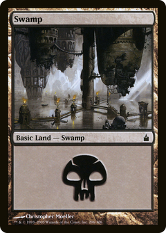 Swamp (296) [Ravnica: City of Guilds]-1
