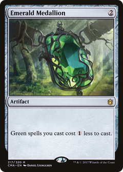 Emerald Medallion [Commander Anthology]-1