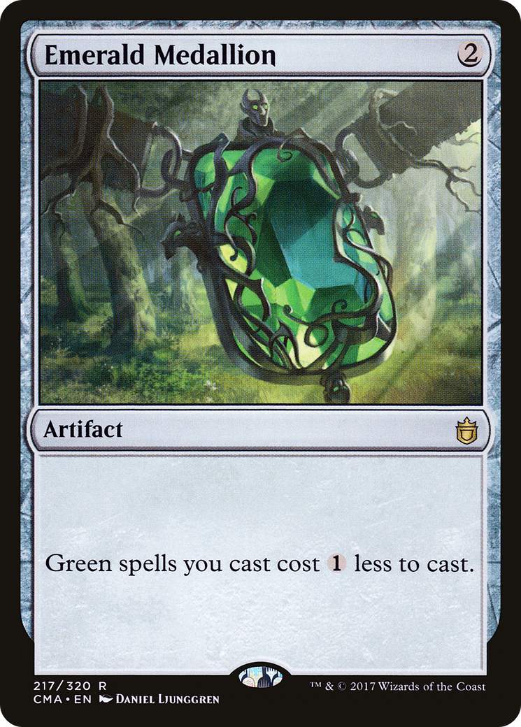 Emerald Medallion [Commander Anthology]-1