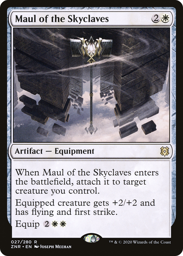 Maul of the Skyclaves [Zendikar Rising]-1