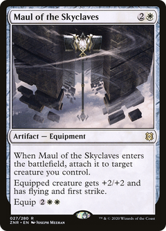 Maul of the Skyclaves [Zendikar Rising]-1