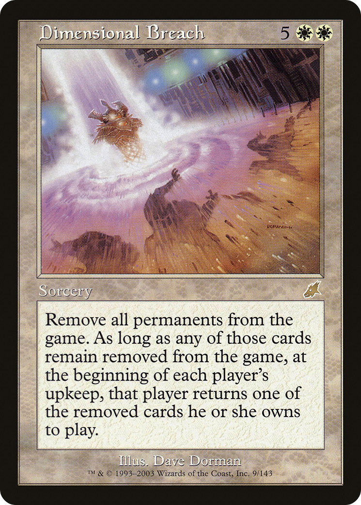 Dimensional Breach [Scourge]-1