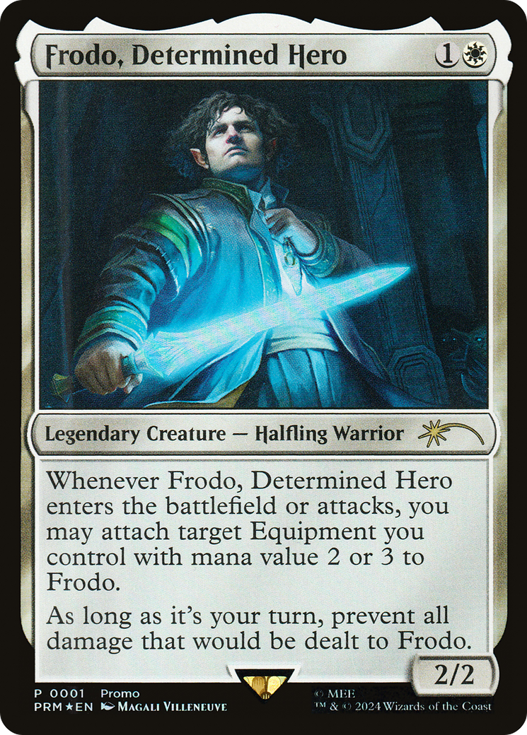 Frodo, Determined Hero [Resale Promos]-1