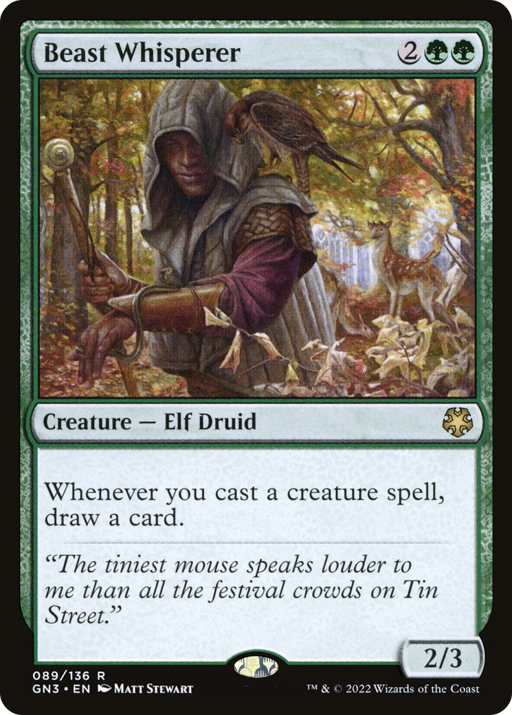 Beast Whisperer [Game Night: Free-for-All]-1