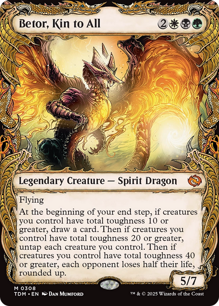 Betor, Kin to All (Showcase) [Tarkir: Dragonstorm]-1