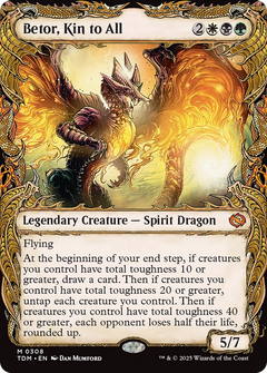 Betor, Kin to All (Showcase) [Tarkir: Dragonstorm]-1