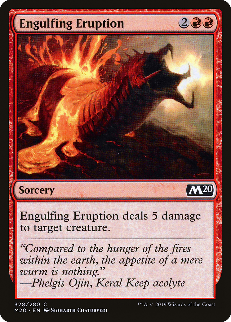 Engulfing Eruption [Core Set 2020]-1