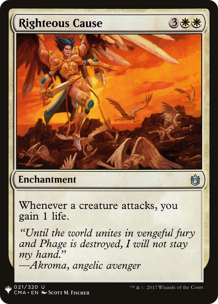 Righteous Cause [Mystery Booster]-1