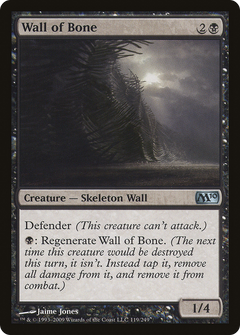 Wall of Bone (M10-119) - Magic 2010-1