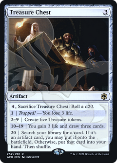 Treasure Chest (AFR&-252) - Adventures in the Forgotten Realms Promos Foil-1