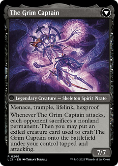 Throne of the Grim Captain // The Grim Captain [The Lost Caverns of Ixalan]-2