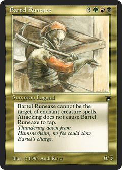 Bartel Runeaxe [Legends]-1
