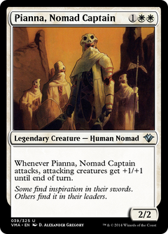 Pianna, Nomad Captain (VMA-039) - Vintage Masters-1