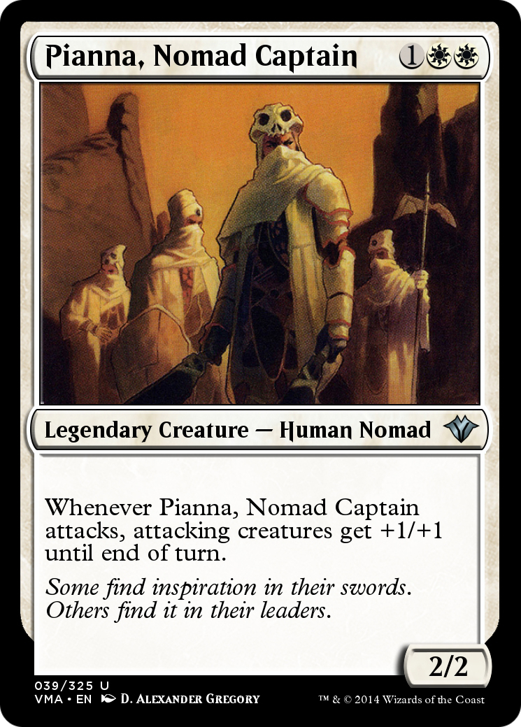 Pianna, Nomad Captain (VMA-039) - Vintage Masters-1