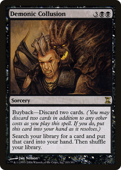 Demonic Collusion [Time Spiral]-1