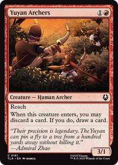 Yuyan Archers [Avatar: The Last Airbender]-1