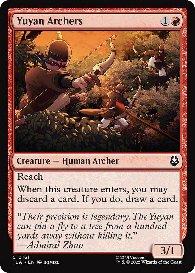 Yuyan Archers [Avatar: The Last Airbender]-1