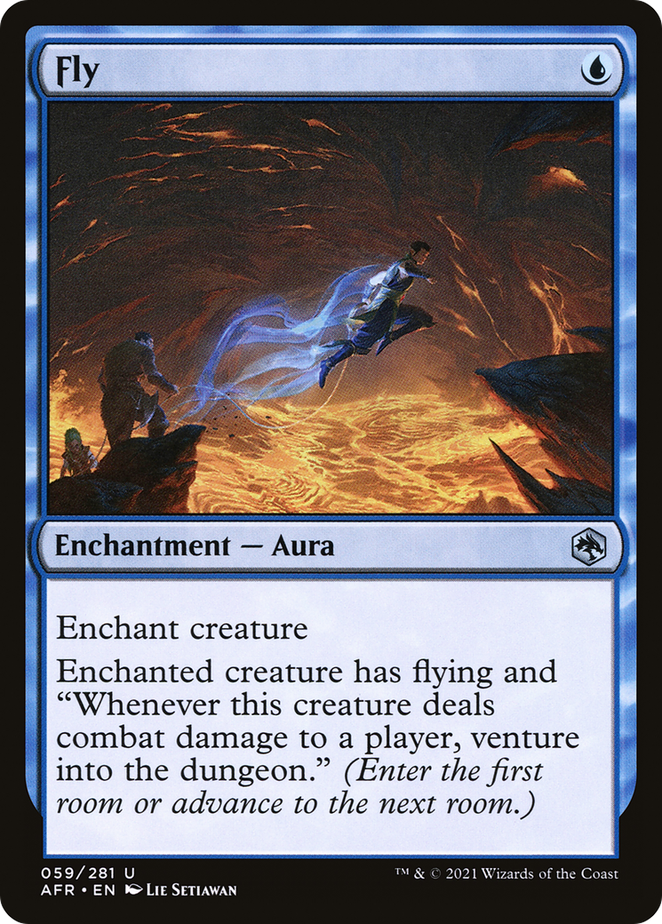 Fly [Dungeons & Dragons: Adventures in the Forgotten Realms]-1
