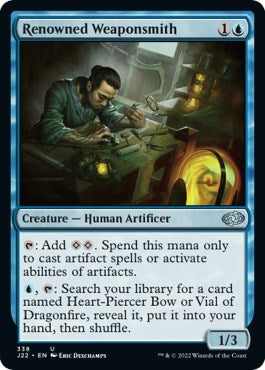 Renowned Weaponsmith [Jumpstart 2022]-1
