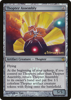 Thopter Assembly [Mirrodin Besieged Prerelease Promos]-1