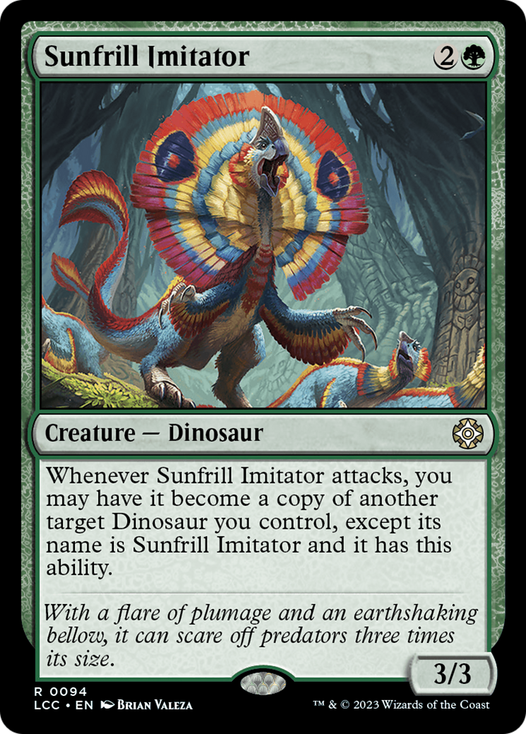 Sunfrill Imitator [The Lost Caverns of Ixalan Commander]-1