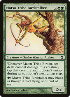 Matsu-Tribe Birdstalker [Saviors of Kamigawa]-1