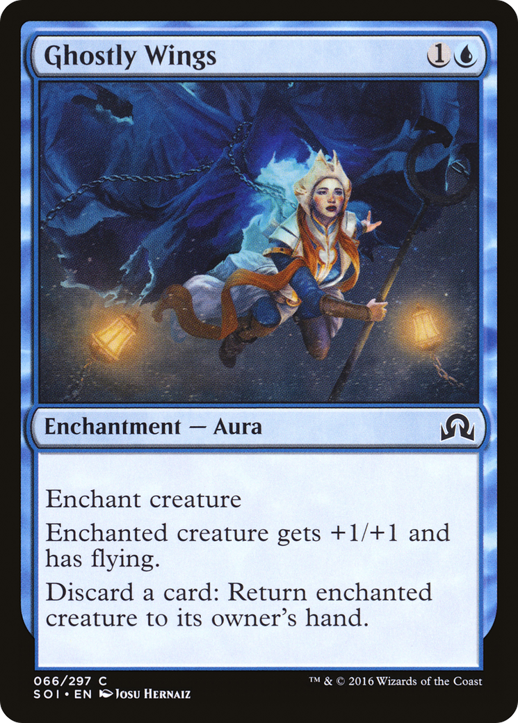 Ghostly Wings [Shadows over Innistrad]-1